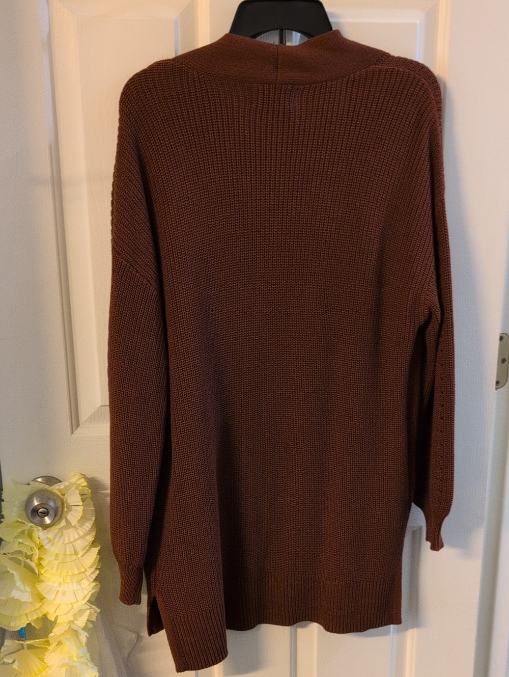 NWT Ribbed Cardigan - Picture 7 of 7